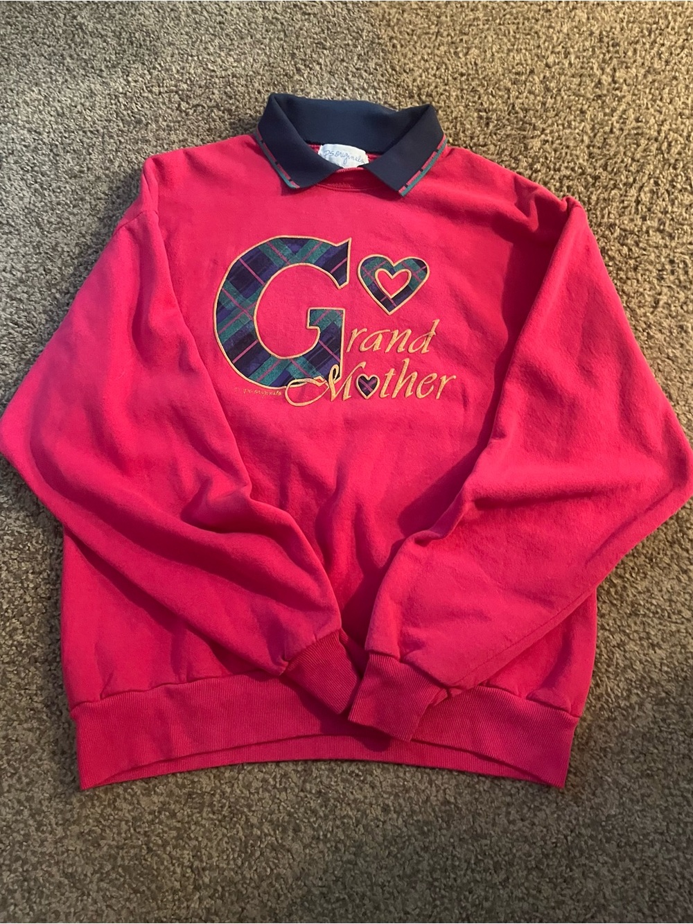 Vintage Grandmother Sweater